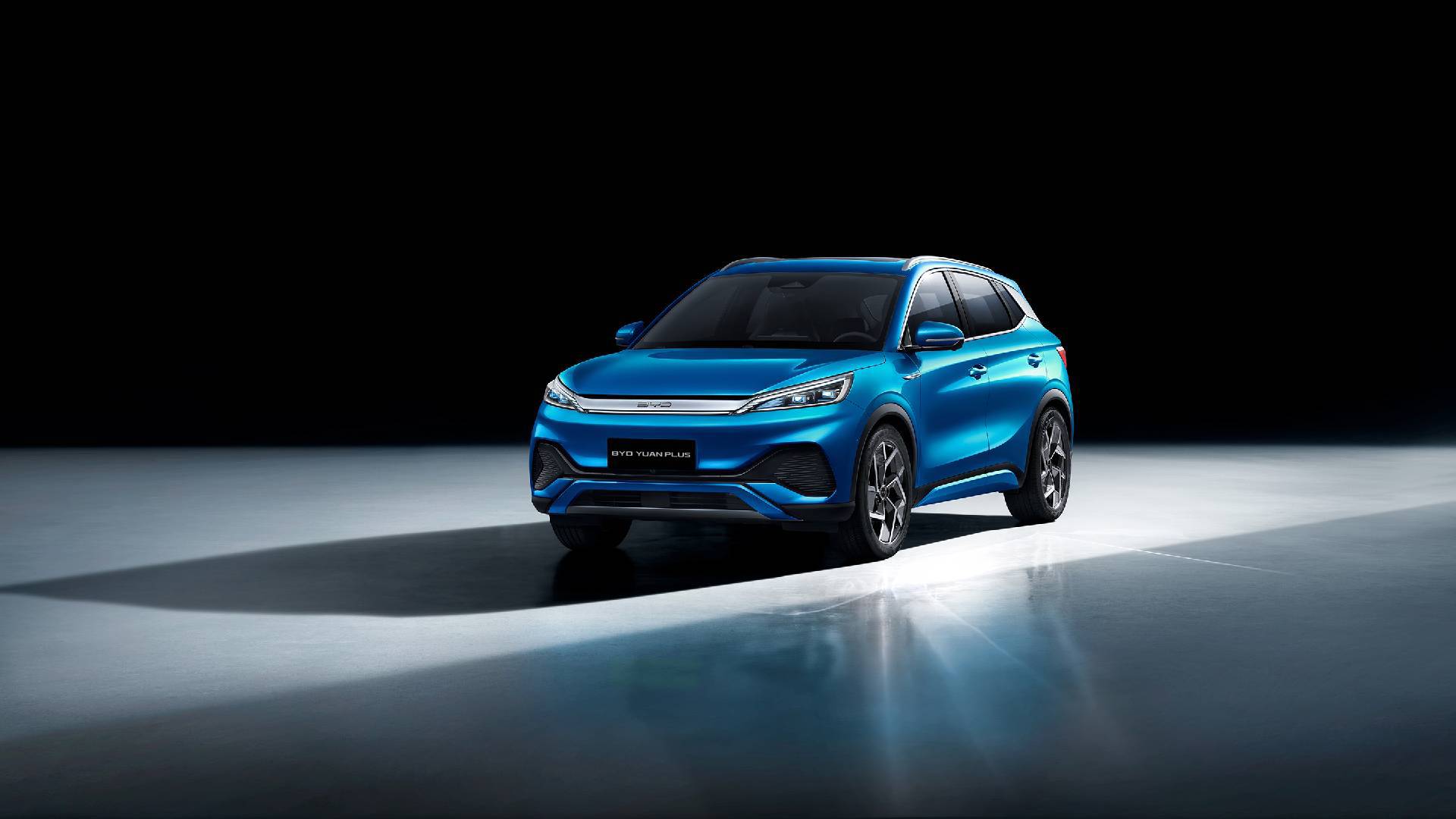 BYD YUAN PLUS car